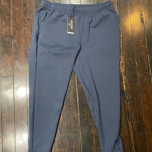 Men's Rhone Spar Everyday Comfort Jogger Size Large Navy Blue New with Tags